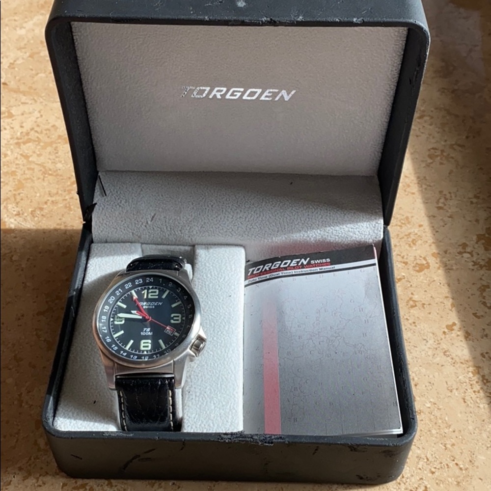TORGOEN PILOTS WATCH